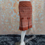 กระโปรงผ้าไทยหางปลา #กระโปรงผ้าฝ้าย #ผ้าถุงสำเร็จรูป #ผ้าซิ่นสำเร็จรูปผ้าฝ้ายทรงทวิทด้านหลังใส่สม็อกยางยืด #กระโปรงผ้าไทย #กระโปรงผ้าฝ้าย #กระโปรงผ้าพื้นเมือง ตามภาพ FREE SIZE