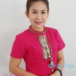 รีวิวว์ลูกค้าของทางร้าน ขอบคุณ เจ้าของที่ส่งภาพ คุณ MEAW มารีวิวว์ในชุดผ้าไทยพื้นเมืองสไตน์ภูไทยอิสาน