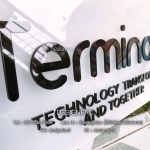 ป้ายร้าน ป้ายบริษัท ป้ายหน้าร้าน รับทำป้ายอะคริลิค สไตล์โมเดิร์น