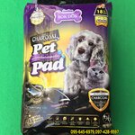 แผ่นรองซับชาโคล สำหรับสัตว์เลี้ยง 60x90 cm.18ชิ้น