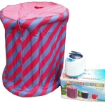 HE-023ตู้อบซาวน่าแบบพกพา ลดความอ้วน ลดน้ำหนัก ขับของเสีย