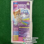 แผ่นรองซับมูลสำหรับสัตว์เลี้ยง100แผ่น(33x45cm.)