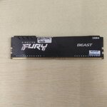 RAM PC DDR4 (2666) 8GB KINGSTON FURY ประกัน LT.