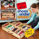 H-019 ที่เก็บรองเท้า Shoes under