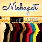 ป้ายร้านสแตนเลสทำสีดำด้านแบบขาลอยยึดสกรู ให้ป้ายลอยจากผนัง เก๋ๆ ^^