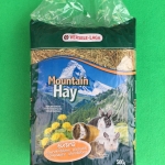MountainHayDandelion,500g.แดนดิไลอ้อน หญ้าไฟเบอร์สู่งที่สุดในกลุ่มหญ้าด้วยกัน ใบละเอียดขัดฟันได้ดี ปลูกในพื้นที่ธรรมชาติปราศจากสารปนเปื้อน