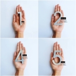 ป้ายบ้านเลขที่สแตนเลส ตัวเลขสแตนเลส ป้ายเลขที่บ้าน