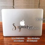 ป้ายชื่อ ชื่อติดโน๊ตบุค คอมพิวเตอร์ ของแต่งโทรศัพท์