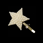 ปิ่นปักผมเก๋ๆ - ดาวประดับมุก งานสวยปราณีต ขนาด 3.2 cm #MadeinKorea *ราคาต่อชิ้น ใช้ปักเพื่อประดับผมโดยยึดกับหนังยางมัดผมค่ะ