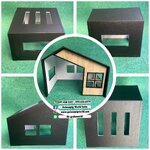 บ้านพลาสวูดชั้นเดียว 25cm. สำหรับน้องแกสบี้ 1.ป้องกันความชื้นไม่บวมน้ำ 2.หมดปัญหาเรื่องแมลง 3.เป็นฉนวนกันความร้อน,เสียง 4.ทำความสะอาดง่าย