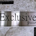 ป้ายบริษัทสแตนเลส ป้ายโรงงาน ป้ายสแตนเลสกัดกรด , Designfac