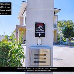 ป้ายกรุณากดกริ่ง PLEASE RING BELL ป้ายหน้าบ้าน ป้ายสัญลักษณ์กริ่ง ป้ายสไตล์โมเดิร์น มินิมอล