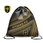 B-018Sports Cinch sack Drawstring backpack Gym bag กระเป๋า