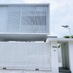 บ้านเลขที่สแตนเลสทำสีดำด้าน 199/365 สวยเรียบง่าย สไตล์โมเดิร์น มินิมอล