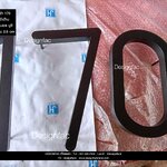 ป้ายบ้านเลขที่ 170 เลขที่บ้านสแตนเลสสทำสีดำด้าน สวยทนทาน ติดแบบขาเพลา สไตล์โมเดิร์น มินิมอล ลอฟท์