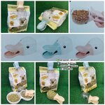 MH001 ที่ตักอาหารพร้อมที่หนีบถุงรูปเป็ด,ราคาต่อชิ้น,ขนาด14x6cm.