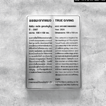 ป้ายบรรยายผลงาน ป้ายภาพเขียน ป้ายกัดกรด ป้ายโลหะโมเดิร์น มินิมอล เรียบหรู