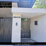 ป้ายบ้านเลขที่ 466/238 เลขที่บ้านสแตนเลสสทำสีดำด้าน สวยทนทาน สไตล์โมเดิร์น มินิมอล ลอฟท์