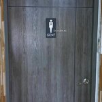 ป้ายห้องนำ้ชาย ป้ายห้องนำ้หญิง สไตล์โมเดิร์น