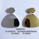 ป้ายบ้านเลขที่มงคล ป้ายถุงเงินถุงทอง สไตล์โมเดิร์น มินิมอล