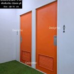 ป้ายห้องน้ำชายหญิง WM ป้ายห้องน้ำอะคริลิค นูนมีมิติ สไตล์โมเดิร์น มินิมอล มูจิ