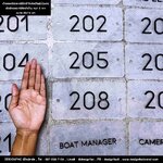 ป้ายเลขห้องอะคริลิคฝ้าโปร่งสไตล์โมเดิร์น มินิมอล