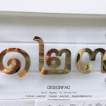 ตัวเลขสแตนเลส ป้ายบ้านเลขที่มงคลสวยๆ ตัวเลขไทยสีทอง ป้ายสีทอง โมเดิร์น มินิมอล