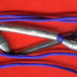 ตะกรุดขั่นลูกสะกดตะกั่วอวนเจ้าสมุทรปี 28 หลวงพ่อเกตุ วัดเกาะหลัก