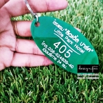 ออกแบบและทำ พวงกุญแจอะคริลิค พวงกุญแจห้อง พวงกุญแจห้องเช่า อพาร์ทเมนต์ พวงกุญแจหอพัก พวงกุญแจโรงแรม พวงกุญแจรีสอร์ท