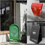 ป้ายเดียวจบ ครบทั้งชื่อร้านและจุดถ่ายรูป ป้ายตั้งพื้น คือกลยุทธ์การตลาดที่ชาญฉลาด