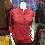 เสื้อผ้าไหมสตรี #เสื้อผ้าผ้าไหมสไตน์เกาหลีปักเลื่อม #เสื้อทำงานผ้าไทย #เสื้อผ้าไหมสไตน์หรู ตามภาพ 42