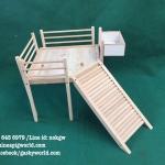 ชั้นลอยมีบันได 1 ข้าง (32.x64xh.31.5cm)