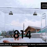 กล่องจดหมายอะคริลิคใส ตู้รับจดหมาย สวย สไตล์โมเดิร์น มินิมอล