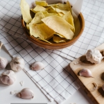 ทุเรียนทอด รสเนยกระเทียม ไซส์ L ผลิตใหม่ตามออเดอร์