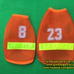 เสื้อวินสีส้ม