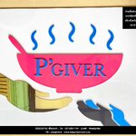 ป้ายร้าน ป้ายร้านอาหาร ป้ายชื่อพร้อมโลโก้ สไตล์โมเดิร์ มินิมอล