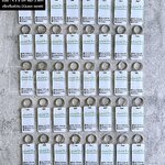 พวงกุญแจอะคริลิค แบบติดสติ๊กเกอร์ด้านหลัง พวงกุญแจห้องพัก สวยเรียบง่าย สไตล์โมเดิร์น มินิมอล ลอฟท์