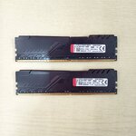 RAM PC DDR4 (3200) 16GB 8GBX2 KINGSTON HYPER X FURY ประกัน Advice LT.