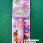 JP134 สีชมพู Jolly Massage Brush for Small Animals หวีนวด 7x16xh.4cm.