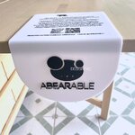 ป้ายร้านคาเฟ่ ป้ายร้านกาแฟ ป้ายร้านอาหาร ABEARABLE สไตล์โมเดิร์น มินิมอล