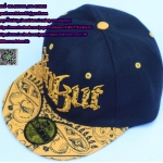 หมวกแก๊ปฮิปฮอป แฟชั่น Paisley Snapback Adjustable Baseball Cap