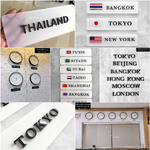 สั่งทำได้ทุกประเทศ เปิดพิกัดป้ายตกแต่งสไตล์มินิมอล โมเดิร์น ด้วยอะคริลิคและสแตนเลส