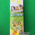 Crispy Stick Citrus Fruit,110g. รสส้มและมะนาว เพิ่มคุณค่าสารอาหารพร้อมความสนุกที่หลากหลาย