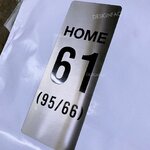 ป้ายบ้านเลขที่ Home 61 (95/66) สวย ดูดี สไตล์โมเดิร์น ลอฟท์