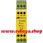 774323 PILZ PNOZ X5J 24VDC 2n/o LiNE iD : RELAYS.SHOP