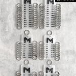 พวงกุญแจรวมห้องพัก พวงกุญแจโรงแรม ไตล์โมเดิร์น มินิมอล เรียบหรู