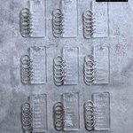 พวงกุญแจรวมห้อง มีบ้านเลขที่ อะคริลิคพื้นใส อักษรเซาะร่องลงสี สไตล์โมเดิร์น มินิมอล เรียบหรู