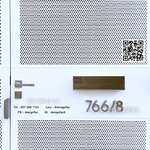 ป้ายเลขบ้านมินิมอล โมเดิร์น