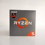 CPU AMD Ryzen 5 2600 ประกัน 2 เดือน