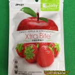 JP127 สตอเบอร์รี่&แอปเปิ้ล คัดเนื้อดีทำเป็นชิ้นอบแห้ง ยังคงอุดมด้วยสารอาหารที่ีดีมีประโยชน์